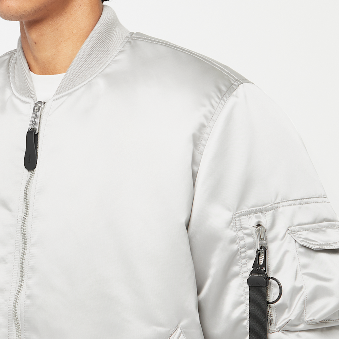 Alpha Industries MA-1 3M Flight Jacket grau 88008 5