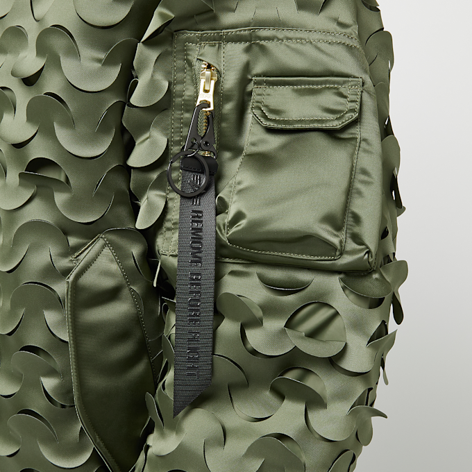 Alpha Industries MA-1 ULCANS Flight Jacket grün 86682 6