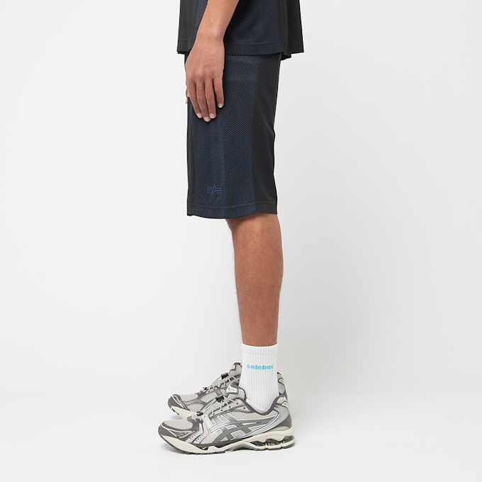 Alpha Industries Seamless Short schwarz 88006 3