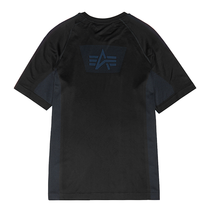 Alpha Industries Seamless T-Shirt schwarz 91481 1