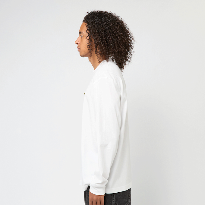 Lacoste T-Shirt wit 91482 3
