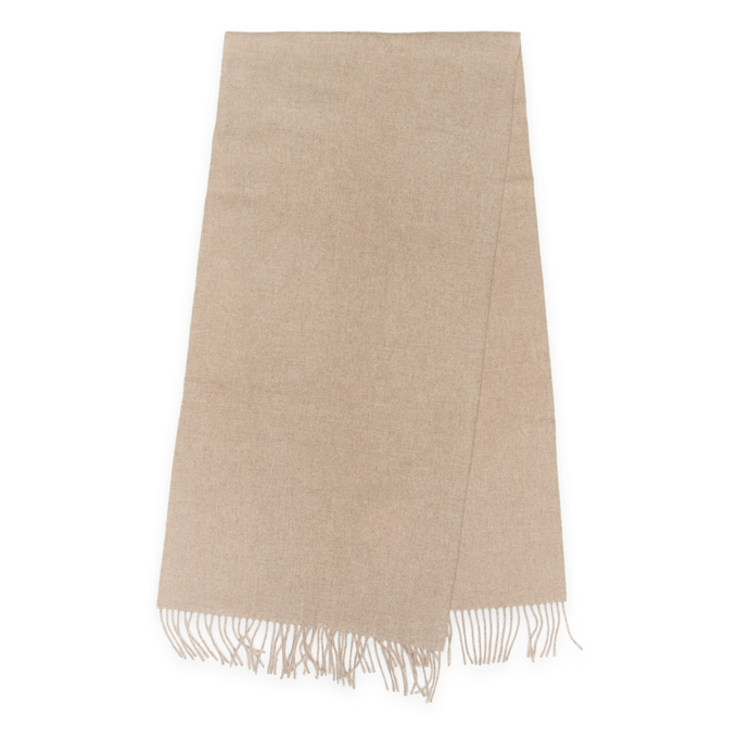 Acne Studios Fringe Wool Scarf Beige 90129 2
