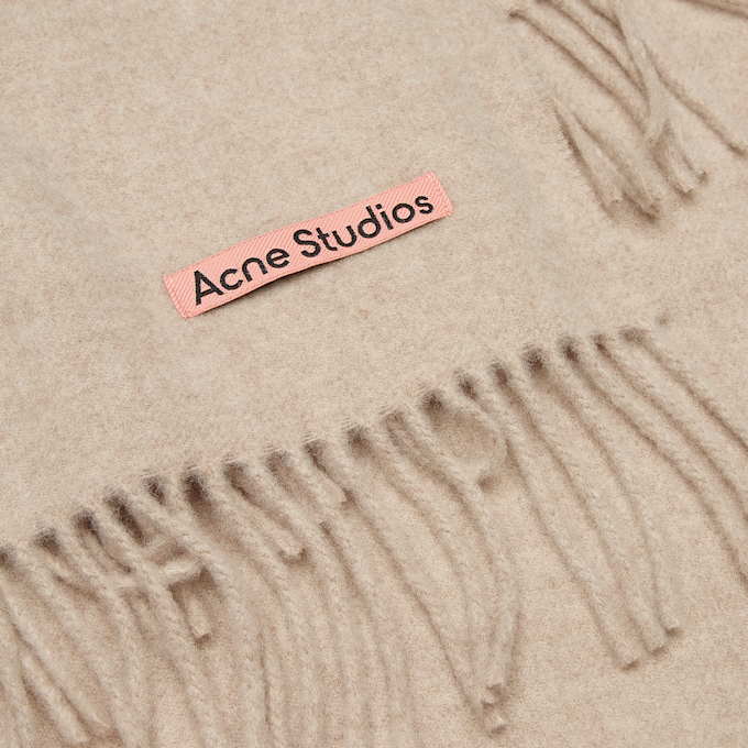 Acne Studios Scarf Beige 90129 3