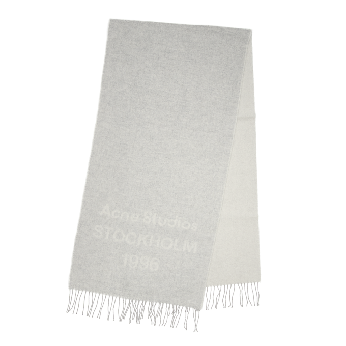 Acne Studios Scarf Grau 88596 1