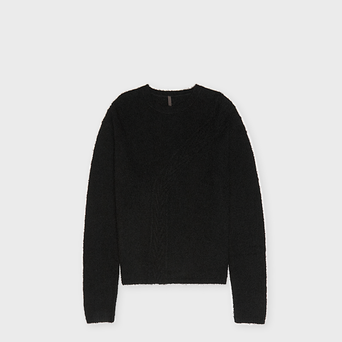 _J.L-A.L_ Lucone Knit zwart 85956 1