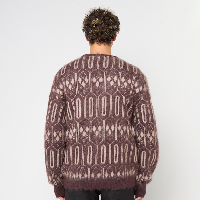 Needles Mohair Cardigan rot 85963 4