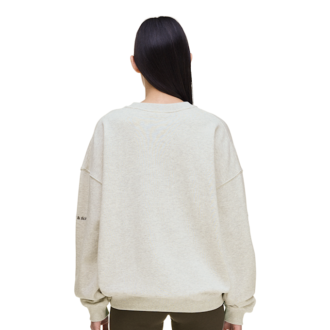 adidas Originals x Sporty & Rich Sweater grijs 89308 4