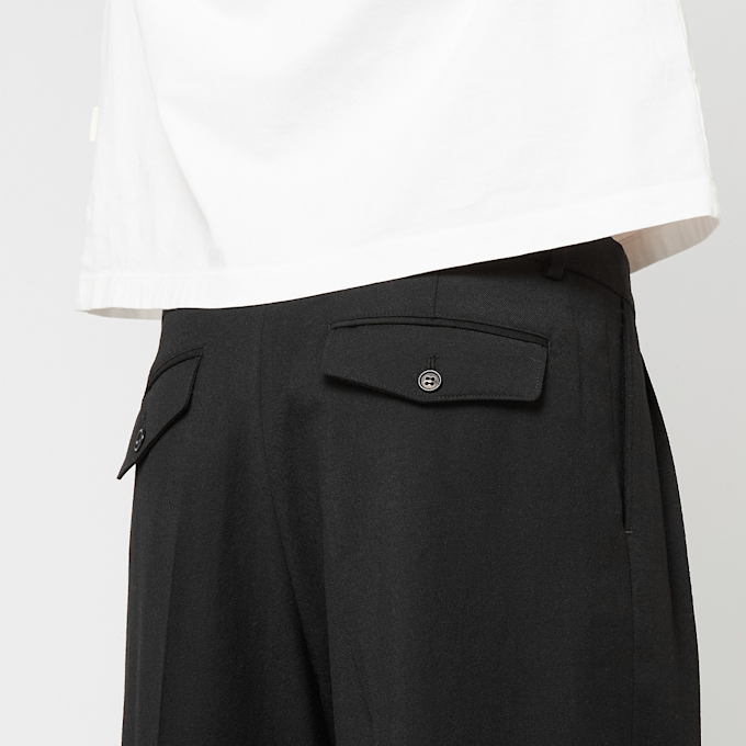 Sunflower Wide Pleated Trouser Schwarz 85993 6