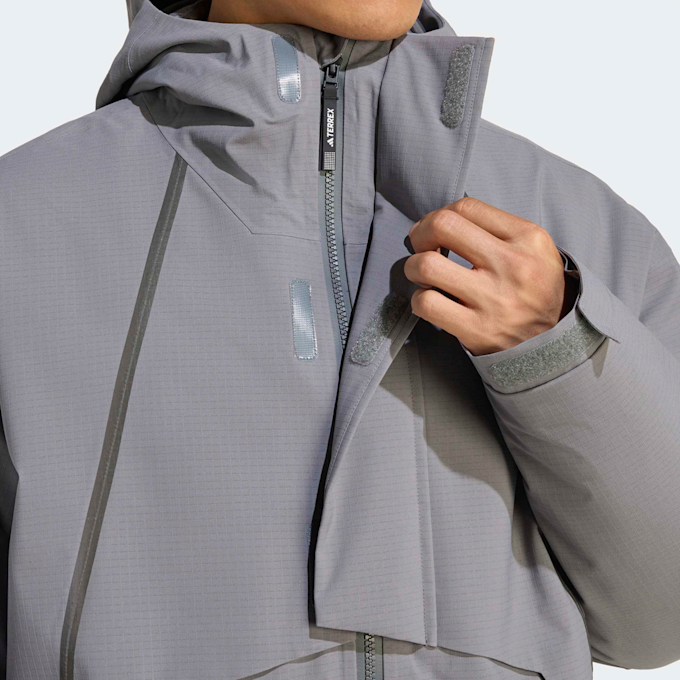 adidas Originals XPL GD 3 In 1 Jacket grey 89325 4