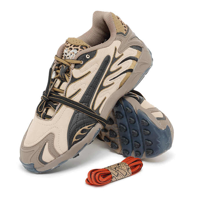 PUMA x A$AP Rocky Wmns Inhale Leopard brown 86003 7