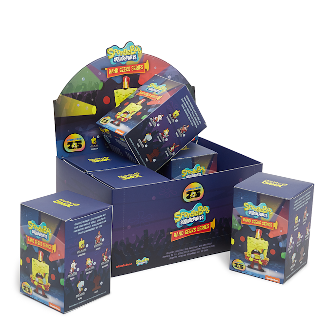 MightyJaxx Spongebob Squarepants Band Geek Series Multicolor 91034 1