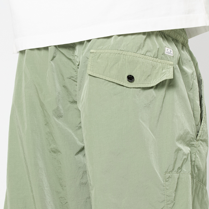 C. P. Company Cargo Pant In Chrome grün 86019 6