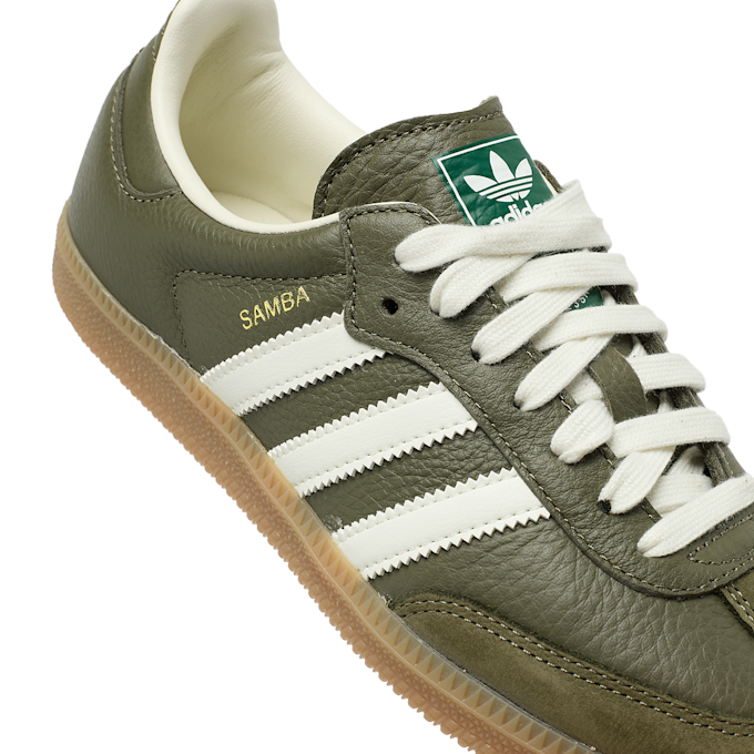 adidas Originals Wmns Samba OG grün 86028 5