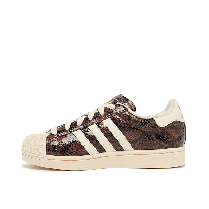 adidas Originals Wmns Superstar II Braun 87568 3