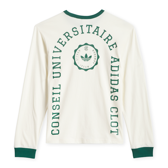adidas Originals x Clot by Edison Chen Rib Tee Longsleeve beige 89935 1