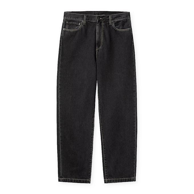 Carhartt WIP Aaron Denim Pant schwarz 86689 1