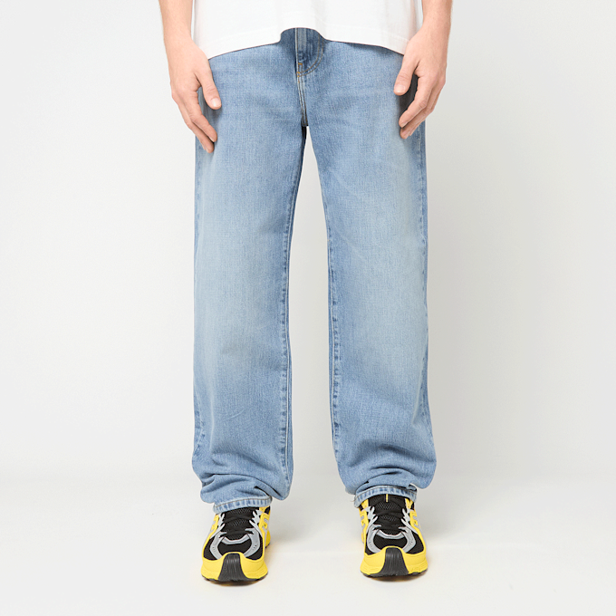Carhartt WIP Aaron Denim Pant blau 89938 2