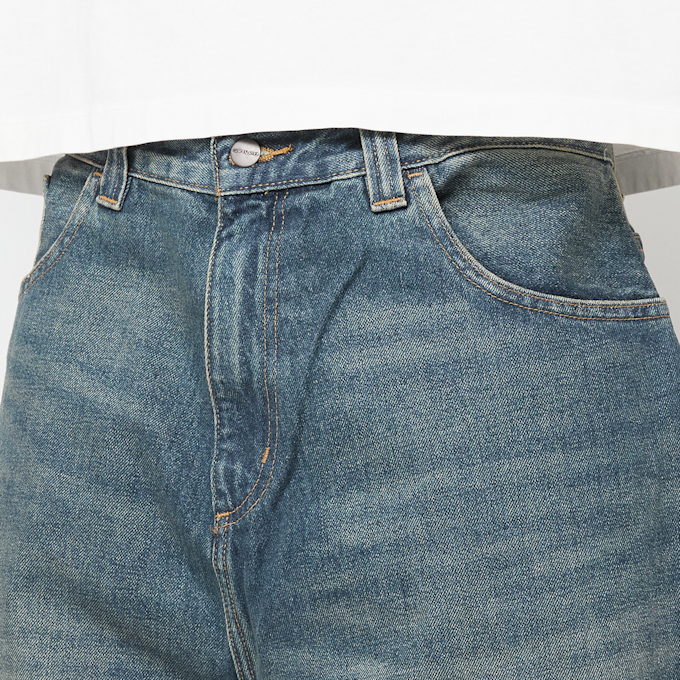 Carhartt WIP Brandon Pant blau 90981 5