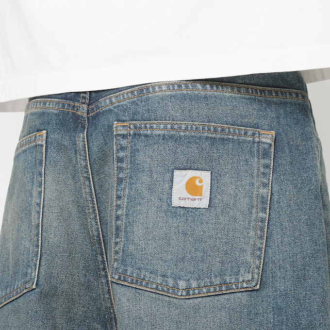 Carhartt WIP Brandon Pant blau 90981 6