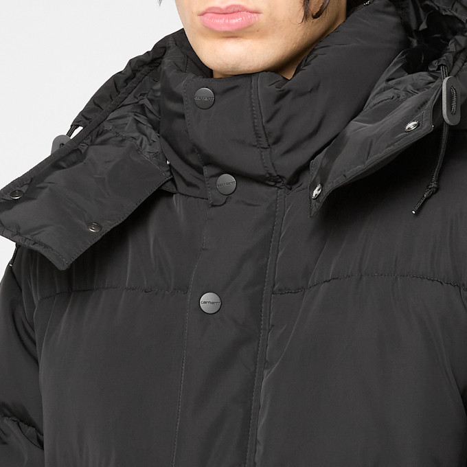 Carhartt WIP Brent Jacket black 88017 5