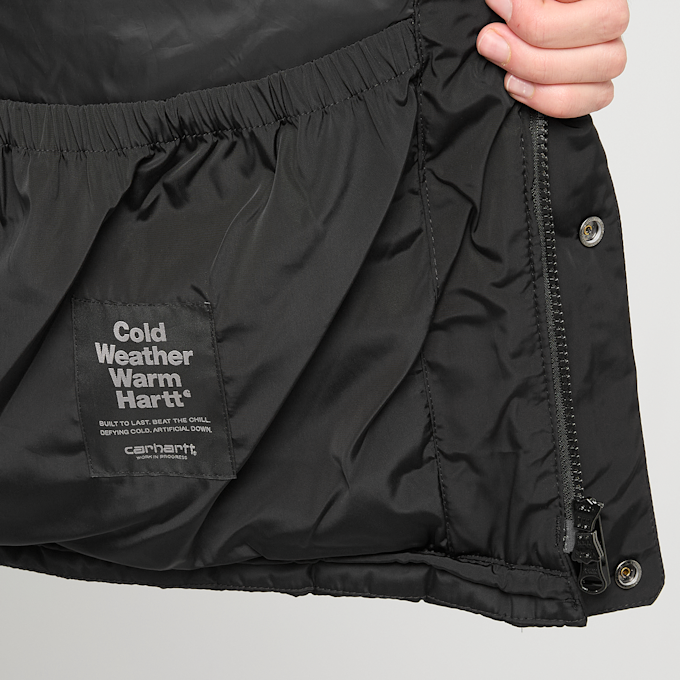 Carhartt WIP Brent Jacket schwarz 88017 6