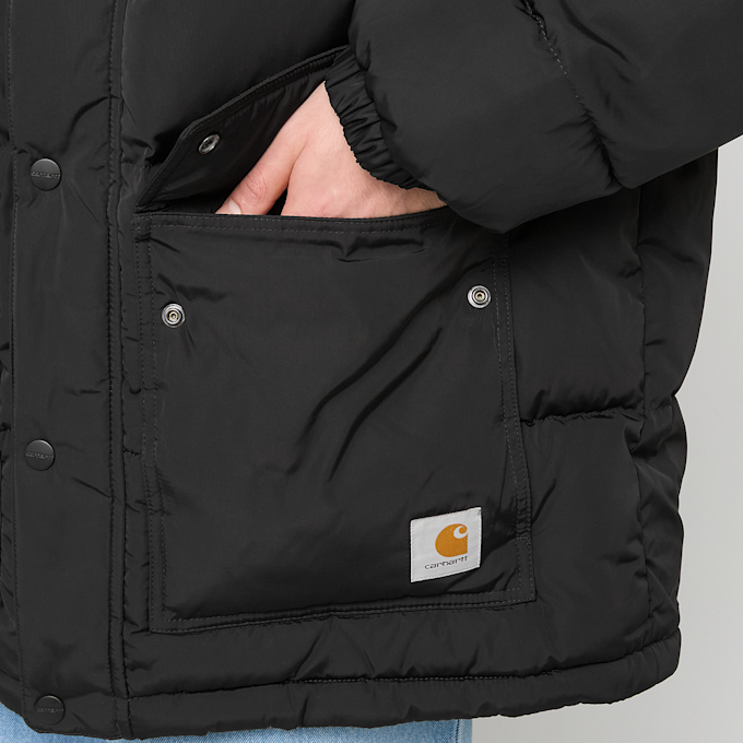 Carhartt WIP Brent Jacket black 88017 7