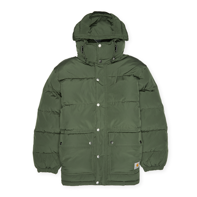 Carhartt WIP Brent Jacket groen 88916 1