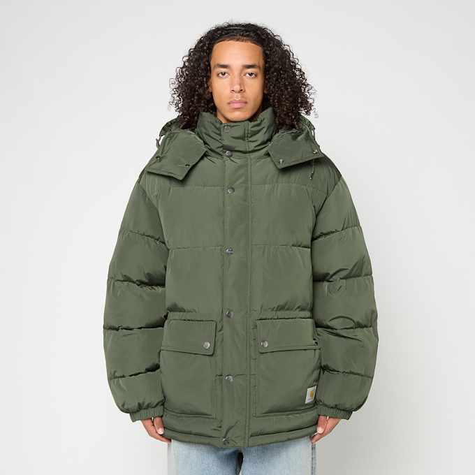 Carhartt WIP Brent Jacket groen 88916 2