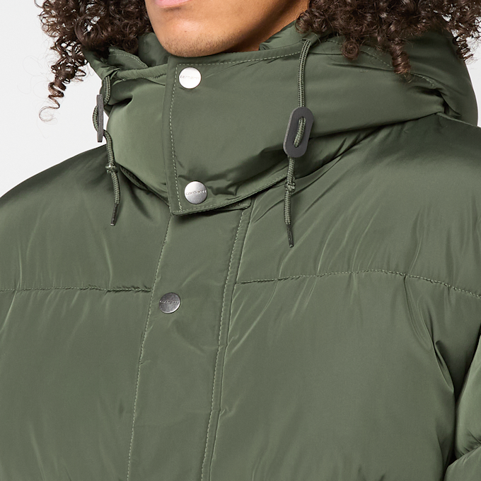Carhartt WIP Brent Jacket grün 88916 5