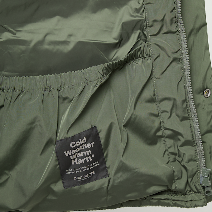 Carhartt WIP Brent Jacket grün 88916 7