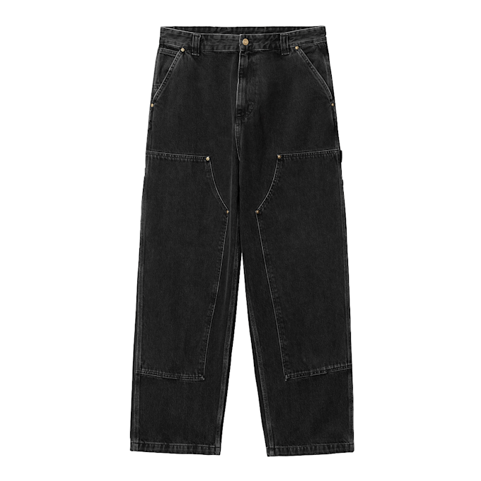 Carhartt WIP Nash Double Knee Pant zwart 89942 1