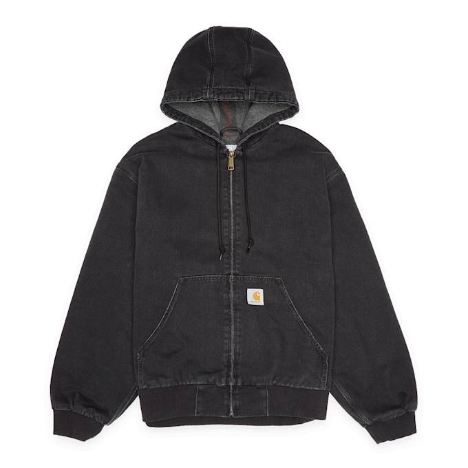 Carhartt WIP OG Active Jacket Washed Denim zwart 88920 1
