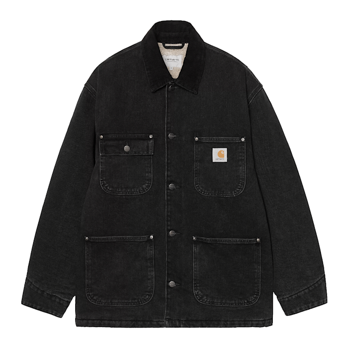 Carhartt WIP OG Chore Coat schwarz 90246 1
