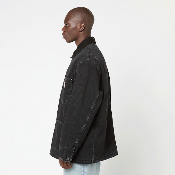 Carhartt WIP OG Chore Coat schwarz 90246 3