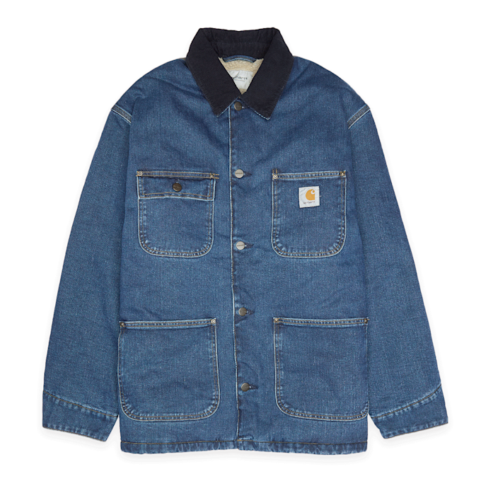 Carhartt WIP OG Chore Denim Coat blue 89523 1