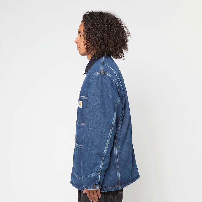 Carhartt WIP OG Chore Denim Coat blue 89523 3