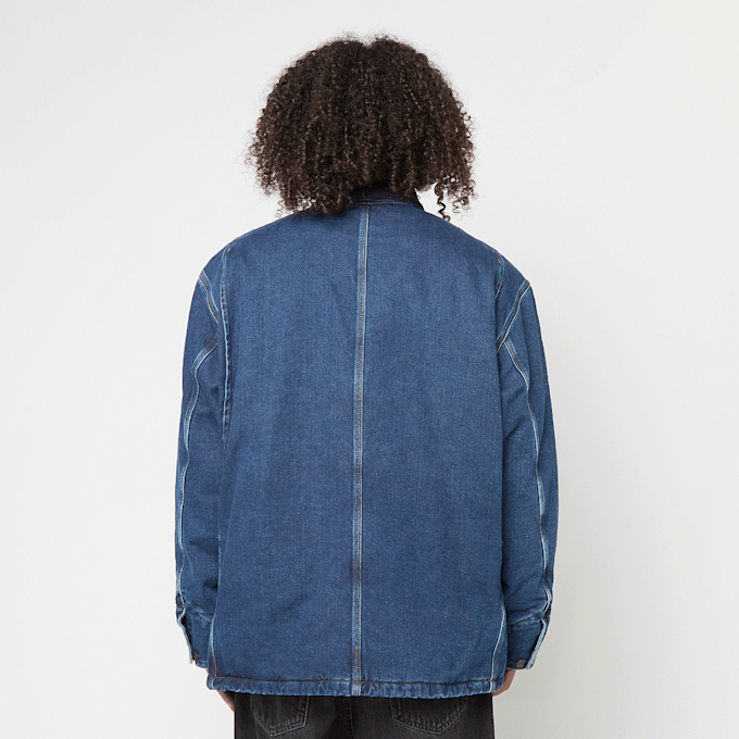 Carhartt WIP OG Chore Denim Coat blau 89523 4