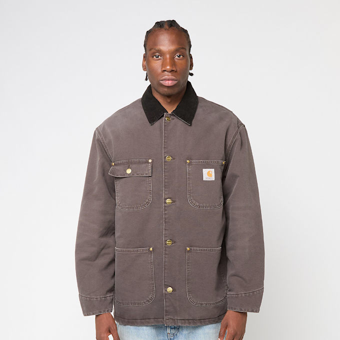 Carhartt WIP OG Chore Coat bruin 88021 2