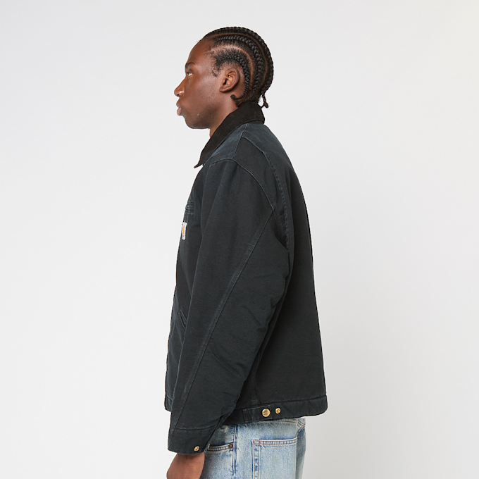 Carhartt WIP OG Detroit Jacket black 88024 3