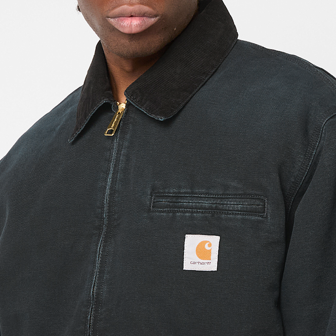 Carhartt WIP OG Detroit Jacket black 88024 5