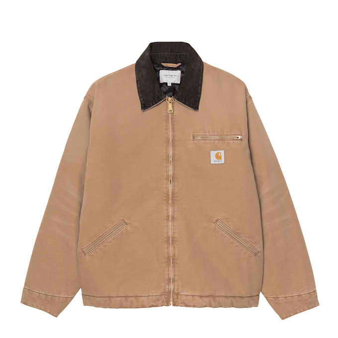 Carhartt WIP OG Detroit Jacket bruin 89943 1
