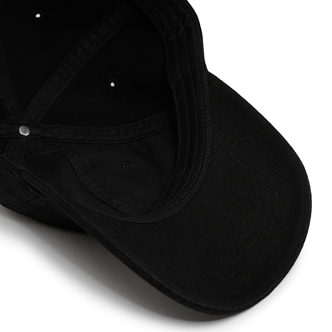 Carhartt WIP Selby Canvas Cap Schwarz 91131 3