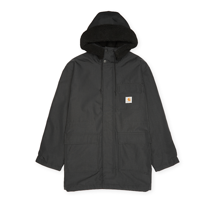 Carhartt WIP Siberia Parka schwarz 89945 1