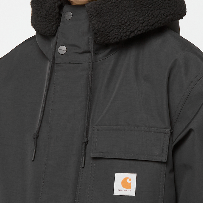 Carhartt WIP Siberia Parka zwart 89945 5