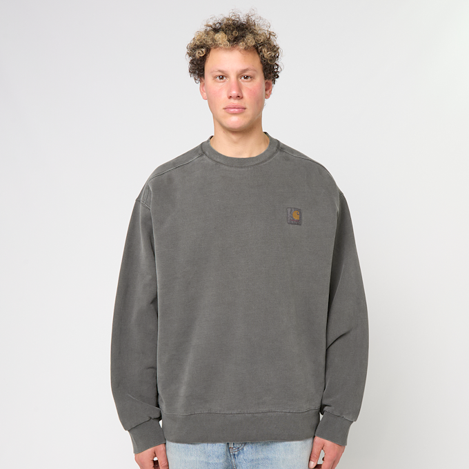 Carhartt WIP Vista Sweatshirt grijs 90484 2