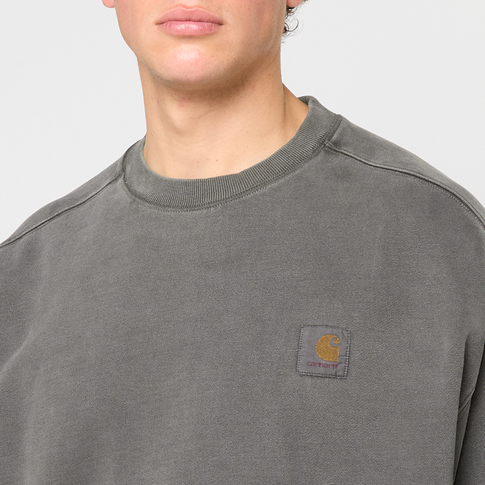 Carhartt WIP Vista Sweatshirt grau 90484 5