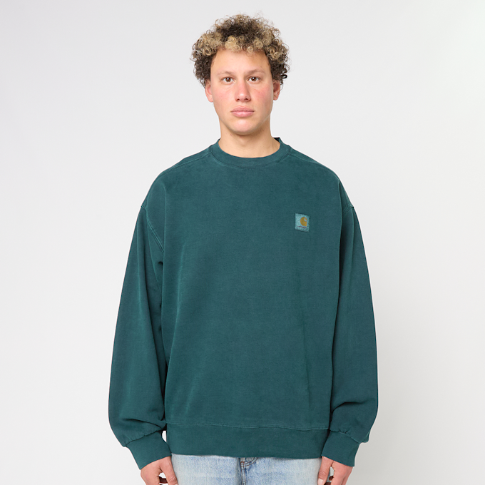 Carhartt WIP Vista Sweatshirt blau 89528 2