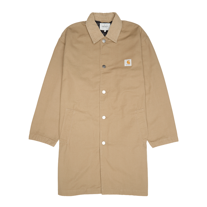 Carhartt WIP Webster Coat bruin 90251 1