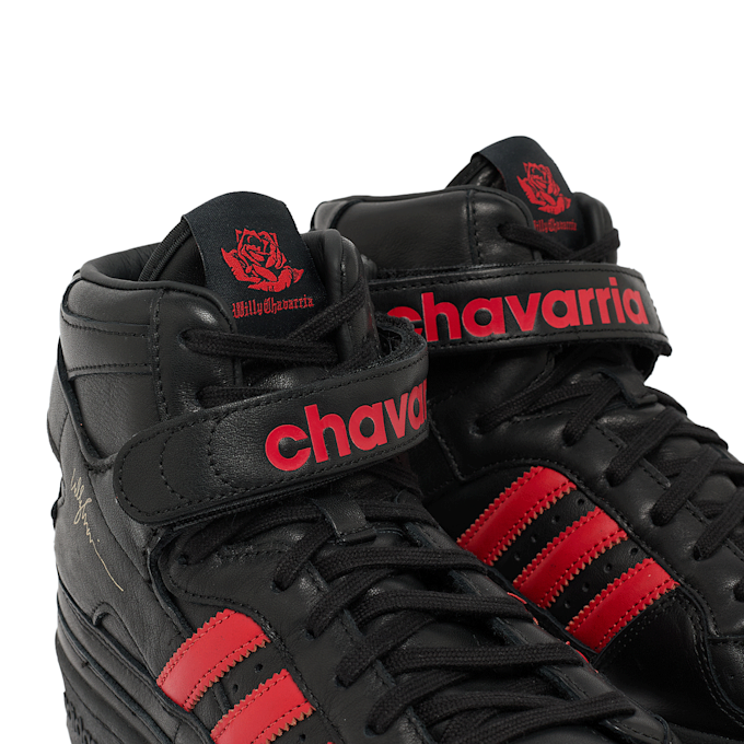 adidas Originals x Willy Chavarria Forum Hi grau 86705 6