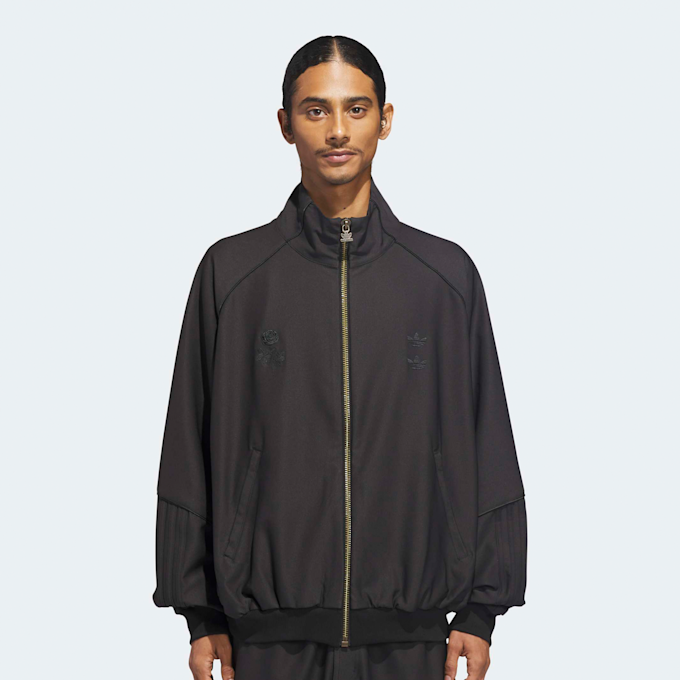 adidas Originals x Willy Chavarria Twill Track Jacket zwart 89949 2